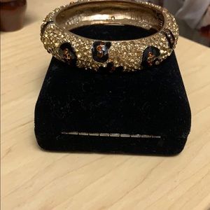 Cheetah print bangle